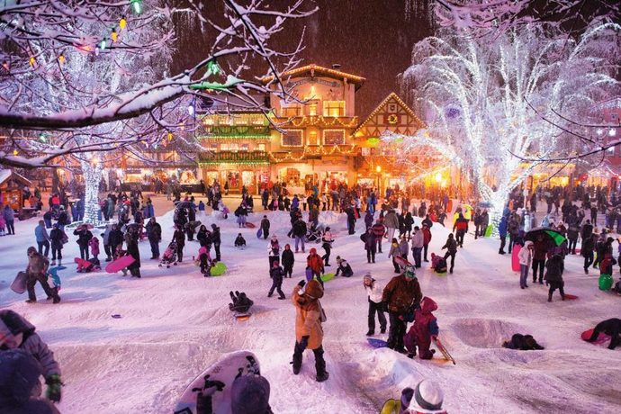 Do you like to go and see Christmas lights?