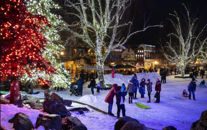 Do you like to go and see Christmas lights?