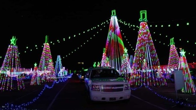 Do you like to go and see Christmas lights?