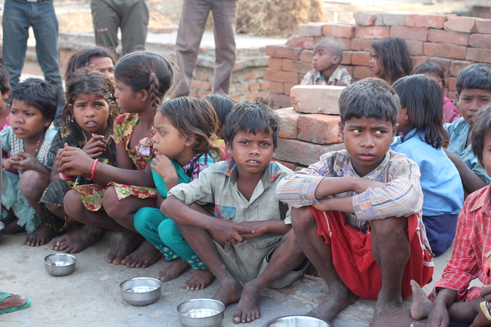Poor children make little $, no negotiating power