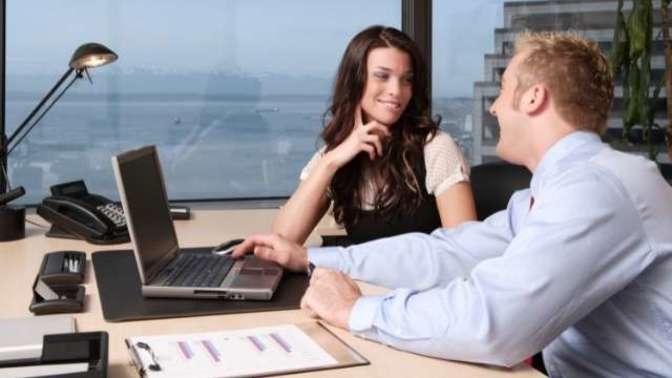 How do you know if your work crush likes you?