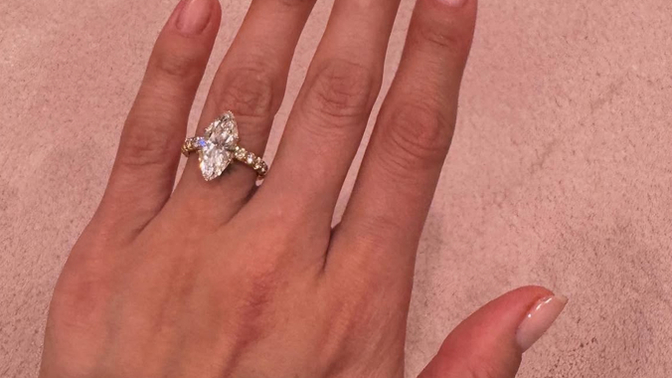 Thoughts on her engagement?