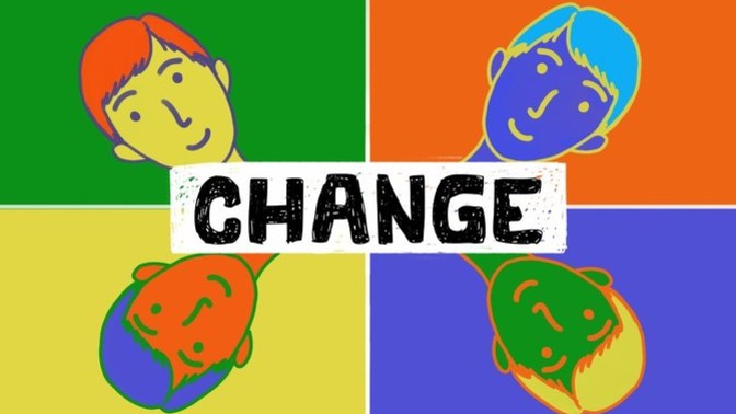 Have the people in your life changed dramatically from when you first met them, or from when you were a kid?