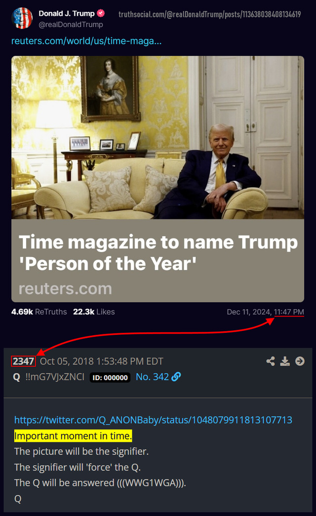 Time Magazine has chosen Donald Trump to be the person of the year. Do you think that they had a choice?