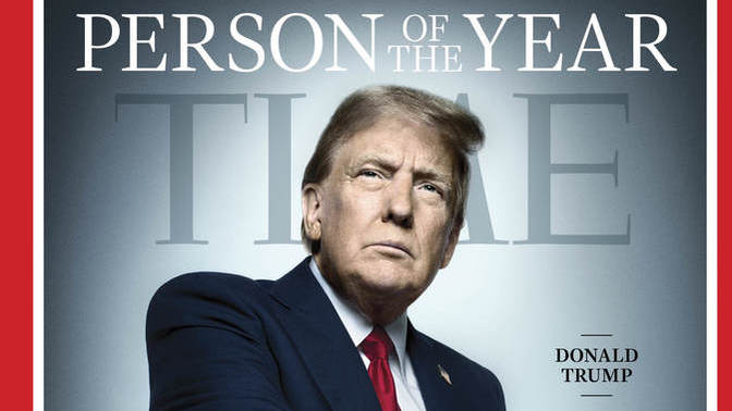 Time Magazine has chosen Donald Trump to be the person of the year. Do you think that they had a choice?