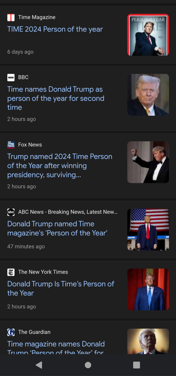 President Trump was just named Time Magazines person of the year for the second time! Will this start the Democrats seizures all over again?