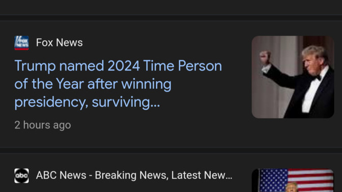 President Trump was just named Time Magazine's person of the year for the second time! Will this start the Democrats' seizures all over again?