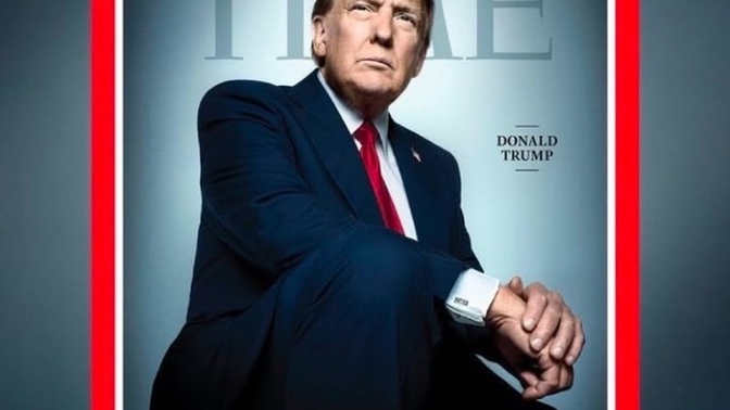 How do you feel about Lord Trump becoming Time Magazine Person of the Year?