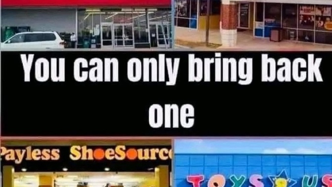 Which one you bringing back?