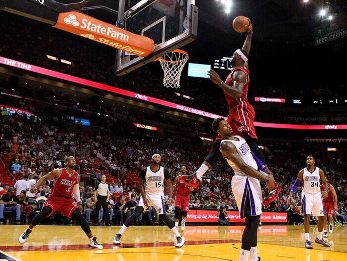 Do you think it is embarrassing if a woman cannot dunk a basketball?