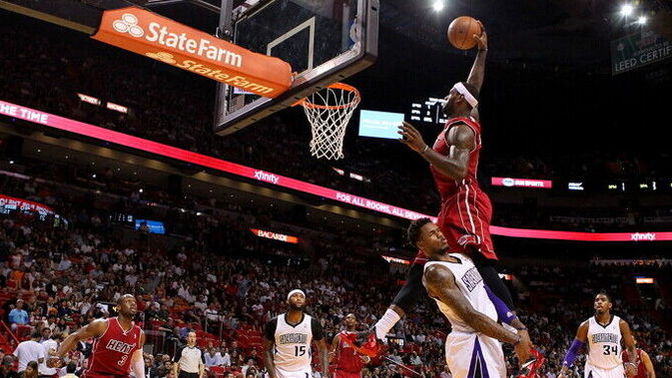 Do you think it is embarrassing if a woman cannot dunk a basketball?
