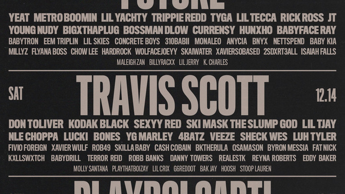 Thoughts on their lineup?