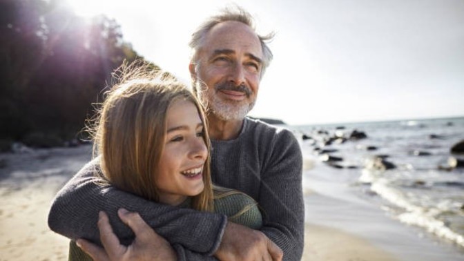 Why do some people think young men want older women but young women don't want older men?