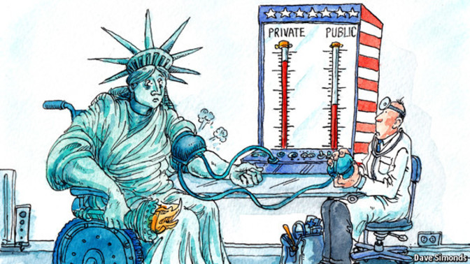 Is it the responsibility of the federal government to make sure that all Americans have health care coverage?