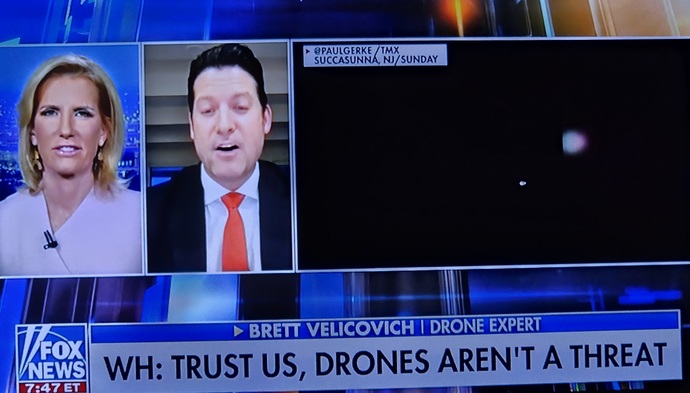 Who do you think is flying the drones over the NewJersey military bases?