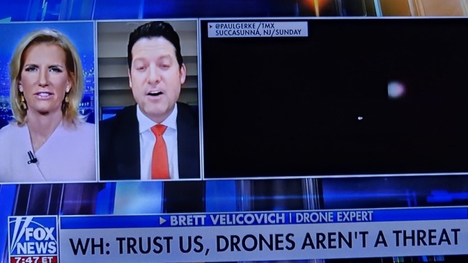 Who do you think is flying the drones over the NewJersey military bases?
