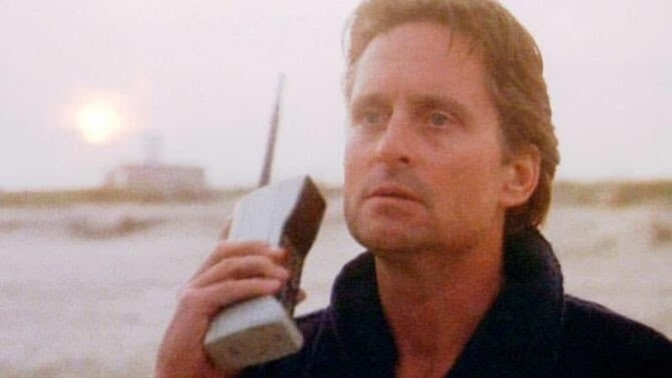 Are you old enough to remember this cell phone?
