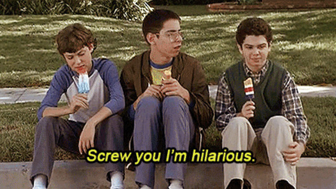 How do you normally act when your joke didn’t land well?