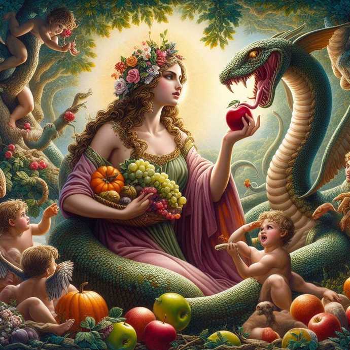 Snakes are girls‘ best friend?