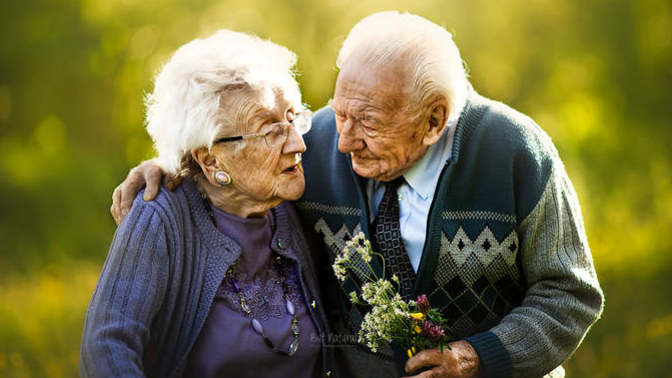 Are you ever too old to find real love?