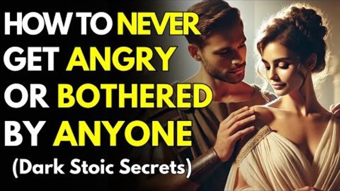 How to never get angry or bothered by anyone. Do you want to know how?