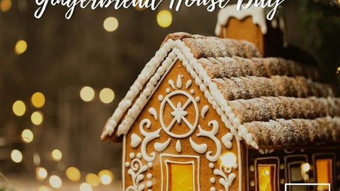 Since it's Gingerbread House Day, do you decorate a gingerbread house for Christmas?