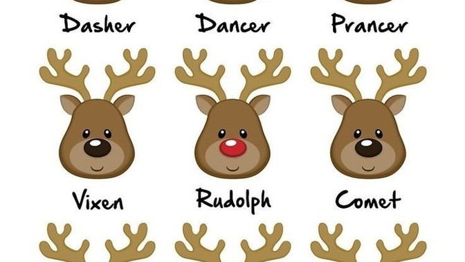 Which of Santa's reindeer is your favorite?