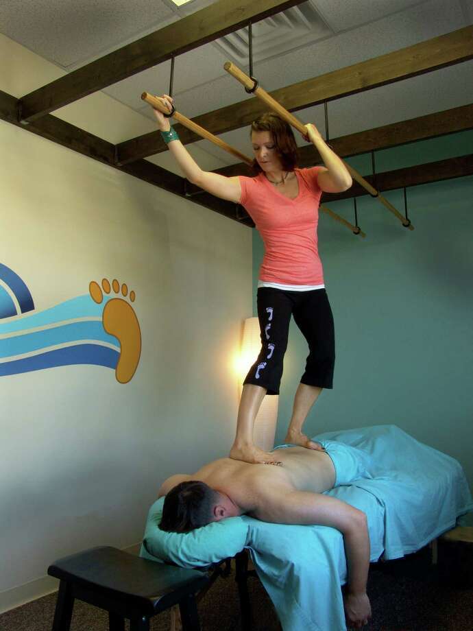 Do you get professional massages often?