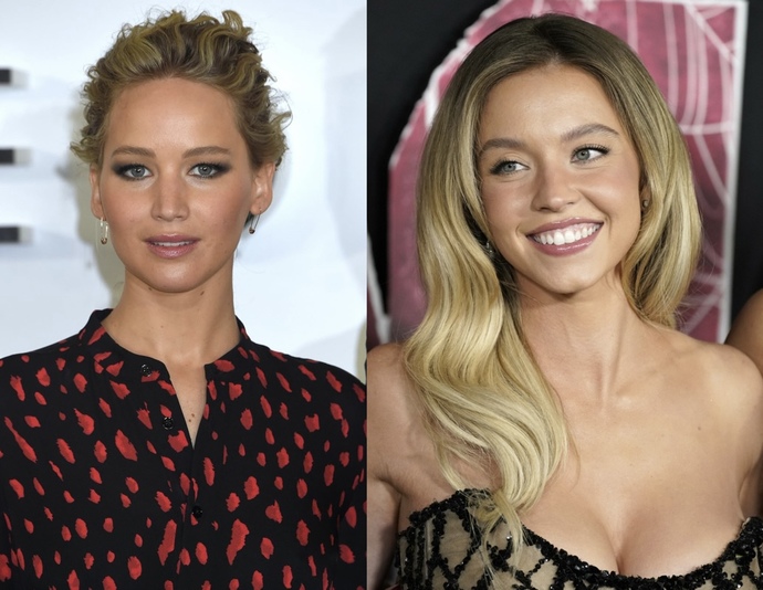 Why does most men like Jennifer Lawrence’s then Sydney Sweeney?