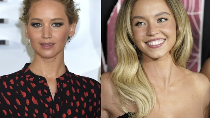 Why does most men like Jennifer Lawrence’s then Sydney Sweeney?