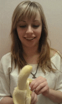How do you eat your banana?