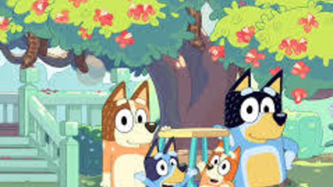 How old is to old to enjoy Bluey?