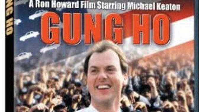 Guys, In the movie "Gung Ho, Michael Keaton asks the Japanese if a frog's ass is water tight. Is it?