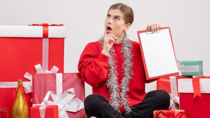 With the Christmas season approaching, would you accept a gift from anonymous?