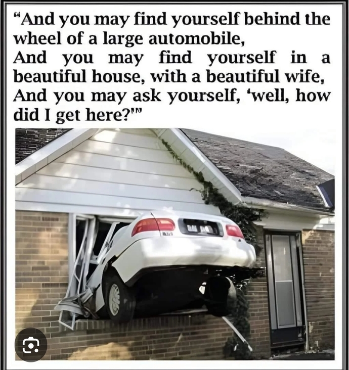 What building have you not been in side of for a very long time? If the last time you were there has a good story by all means let us know?