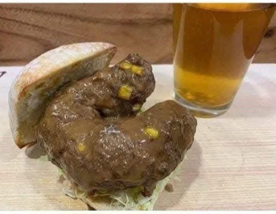 Would you eat a kofta burger?