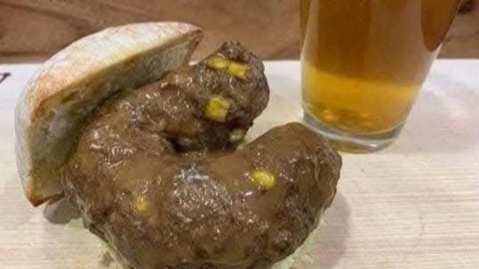 Would you eat a kofta burger?