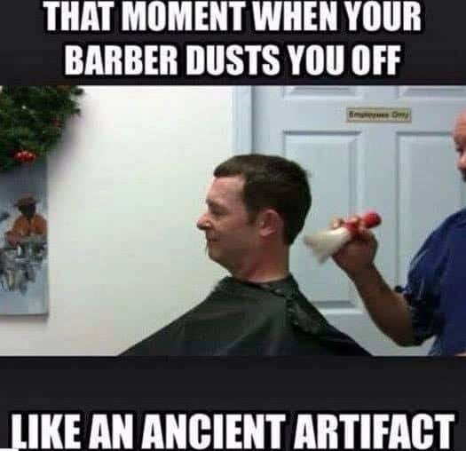 How often do you get your hair cut?