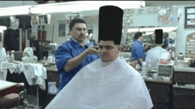 How often do you get your hair cut?