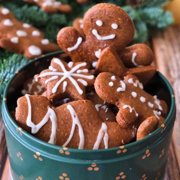 When you think of gingerbread what comes to mind?