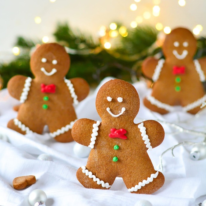 When you think of gingerbread what comes to mind?