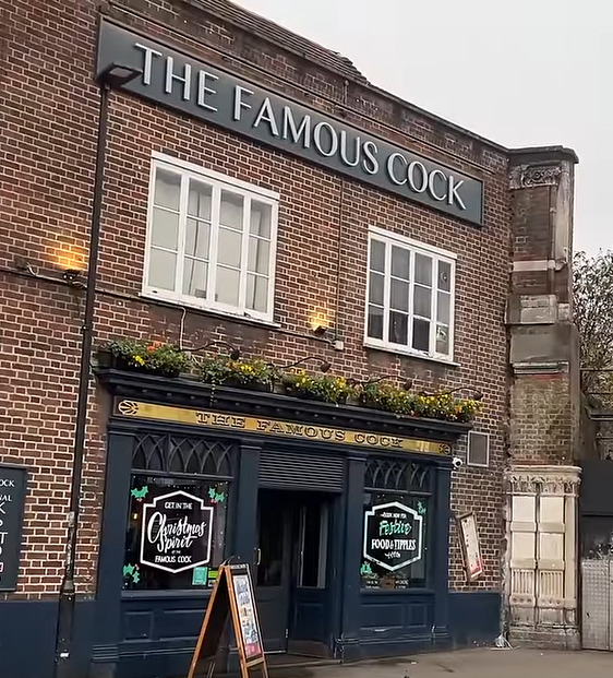 Would you have a PINT at THIS PUB?
