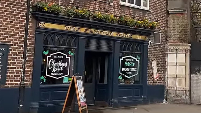 Would you have a PINT at THIS PUB?