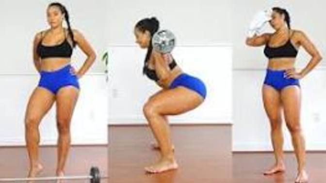 Girls, which thighs are you closer to and which do you prefer?