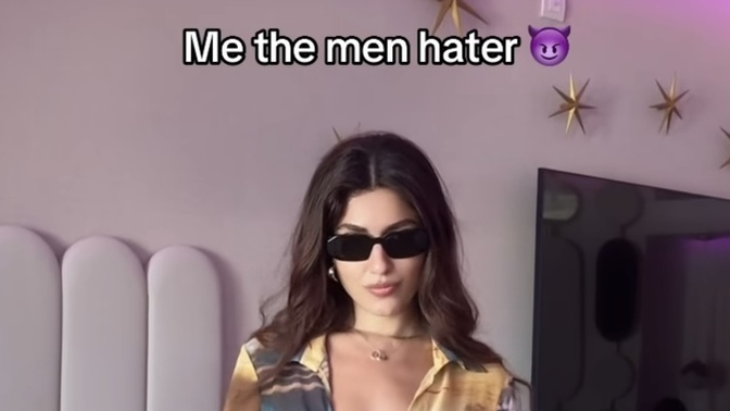 Do women hate men 😈?