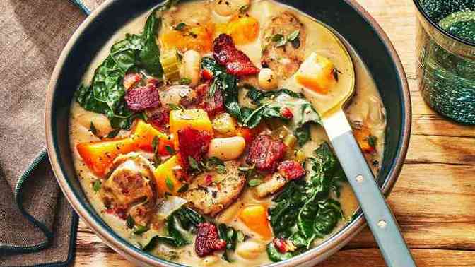 What is your favorite type of soup?