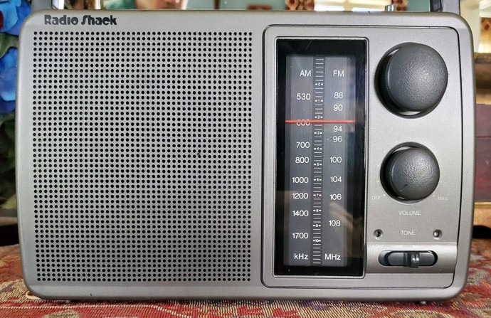 Do you still use an analog radio?