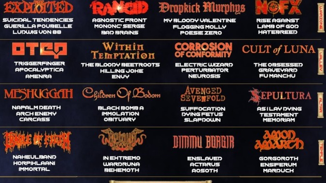 Do you enjoy big music festivals?