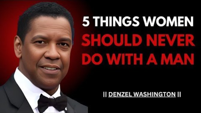 Here are 5 things a woman should never do for a man. Do you want to know what they are?