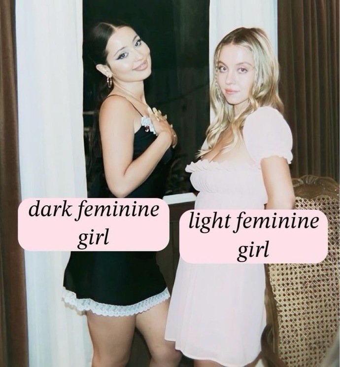 Men, do you prefer girls with light or dark feminine energy?